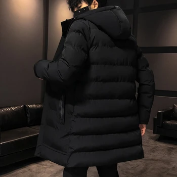 2021 Zimska Muška jakna je Topla s Kapuljačom Debeli Dolje Jakne Kaputi Muški Svakodnevno Kvalitetan Kaput Toplo