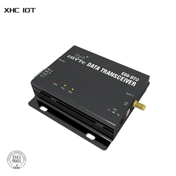 RS232 RS485 433 Mhz Bežični Primopredajnik Podataka Modem Modbus Mreže 5 W Long Range 10 km PLC Radio Modem XHCIOT E90-DTU(433C37)