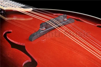 Afanti Solid Spruce top / Solid Flamed Maple Back & Sides / Afanti A Mandolin (AMD-721)