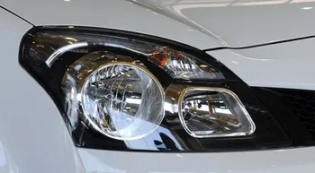 Za Renault Koleos 2009 2010 Prednja Svjetla Poklopac Prozirni Abažur u Obliku Školjke Pleksiglas Zamijeniti Originalni Abažur