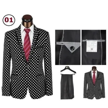 Novo odijelo za odmor, 2 Nove Kum Na red Odijelo Mladoženje Vjenčanja Odijelo Mladoženje Tuxedos Muško Odijelo