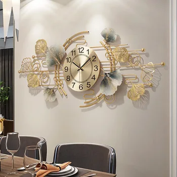 3D zidne satove zidne naljepnice Ukras dnevnog boravka Jednostavan je umjetnost modni satovi zidni moderan dizajn zidni sat mehanizam Doma dekor