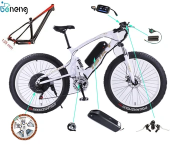 Komplet motora 750w za bicikl 48V dahon electric bike conversion kit za prodaju