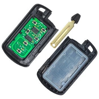 KEYECU Board ID:5691 Smart Remote Key Fob 6 Button 314.3 MHz ID74 Chip Keyless Entry for Toyota Sienna 2011-2020 FCC ID:HYQ14ADR