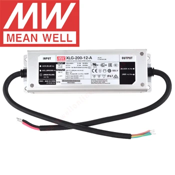 Mean Well XLG-200-12-A IP67 Metalno Kućište Javne rasvjete meanwell 8.4-12V/8-16A/192 W Istosmjerne Struje Led Driver