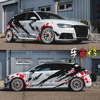 Za Audi RS3 RS4 RS5 RS6 auto naljepnice vanjska dekoracija karoserije personalizirane prilagođene naljepnice