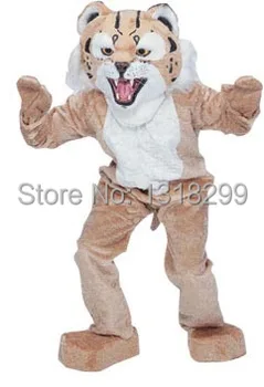 Maskota Wildcat Bobcat kostim maskote slatka divlja mačka maske odijelo po mjeri maske odijelo cosplay tema mascotte карнавальный odijelo setovi
