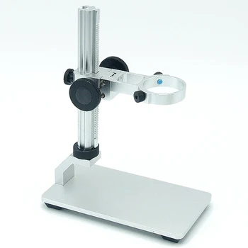 Nosač USB diže mikroskopom nosača aluminijske legure odgovara za digitalnog mikroskopa YZ