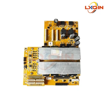 LXQIN DX5 Double Head Board-K Model Board for Epson DX5 Printhead Carriage Board for X-Roland Eco Solvent Printer K Type Board
