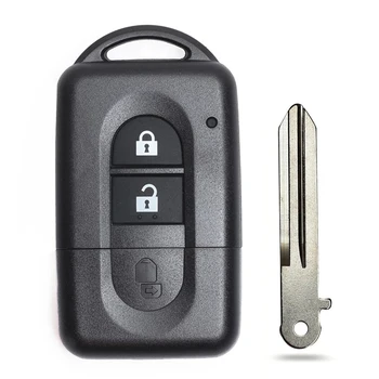 Automobil na Daljinski Ključ bez ključa s 2 Pomoću 433 Mhz ID46 Čip za Nissan X-Trail Qashqai Pathfinder 285E34X00A 285E3EB30A