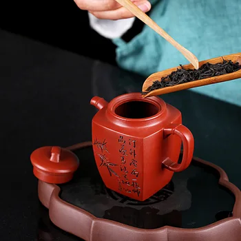 раздетая rude keramički čajnik dahongpao lonac wen xin bambus preporučuje običaj čaj ručnog rada na veliko i na red