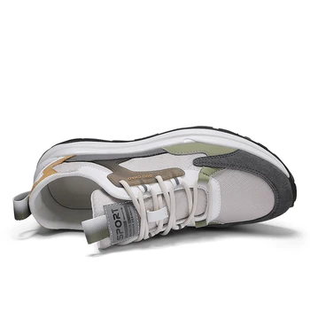 QQ-R Series Visokokvalitetna Casual cipele na platformu Zapatillas Tenisice Mrežaste Prozračna Tenisica Zapatillas De Hombre Q8918