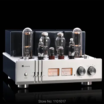MUZISHARE X20 300B Push 845 Classic Desgin High-End Tube Amplifier HIFI EXQUIS GZ34 Lamp Amp With Phono Stage Funtion and Remote