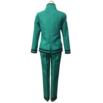 Anime Saiki Kusuo no sai-nan Cosplay Uniforma Odijelo uniformi Halloween Kostime Muškarci Zeleno Odijelo