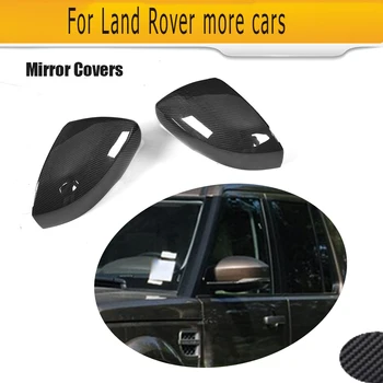 Carbon Fiber Car Replacement Car rear mirror Omoti caps Shell For Land Rover Range Rover vouge sport SUV 4 Door 14-17