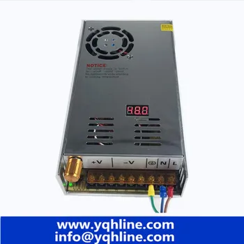 500 W, odvodna napajanje 0-48 U ac dc 48 U SMPS Za Elektroniku Led Zaslon LS-500-48 Digitalni napon regulirano