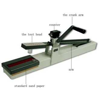 Cijena Crocking Test Stroj Crockmeter Aatcc Elektronski Ručni Siva Tekstila Crockmeter