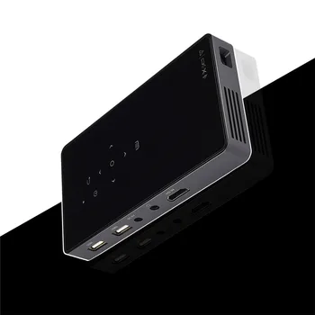 8GB Smart mini P8 HD Real DLP Projektor Baterija Zoom, Auto Трапецеидальный,Android 6.0 WiFi Smart LED Proyector Bluetooth Svirati