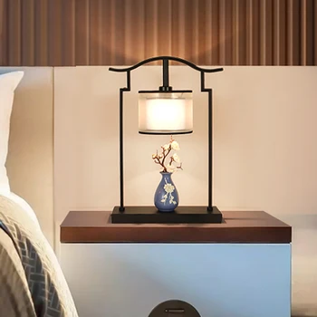 Nova kineska lampe spavaća soba noćni kreativni radnja je jednostavna dnevna soba je imitacija klasičnog led lampa