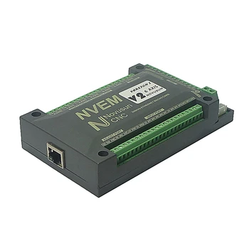 Port lan kartice upravljanje 200kHz CNC NVEM Mach3 za CNC router 3 4 5 6 Os