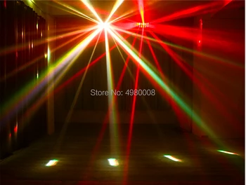 RGBW 4in1 LED 50W Dvostruki Sloj Leptir Svjetlo/DMX512 Zraka Učinak Scenic Svjetlo/KTV Bar Disco DJ Show Uređenje Rasvjeta/Led Žarulja