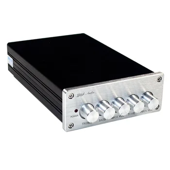 2.1 Ch Digitalni Audio Pojačalo Snage Amp 2×50 W+100 W Podešavanje visokih tonova