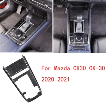 Auto-Voziti Središnji Zupčanik control Panel Naljepnica Auto Mjenjač Interna Modifikacija za Mazda CX30 CX-30 2020 2021