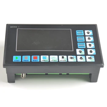 4 Osi DDCSV2.1 USB Mach3 Samostalni Sistemski kontroler CNC Kontroler Pokreta 500 khz Vozač Stepper motora na CNC