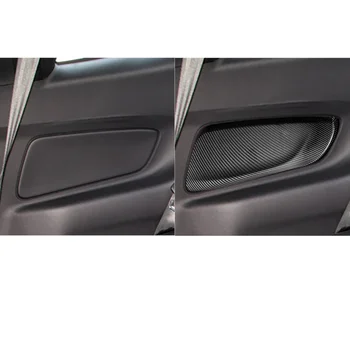 Pogodan za Ford Mustang (-2017) Pravi stražnji trim od karbonskih vlakana, izmjene unutrašnjosti stražnjeg sjedala anti-kick