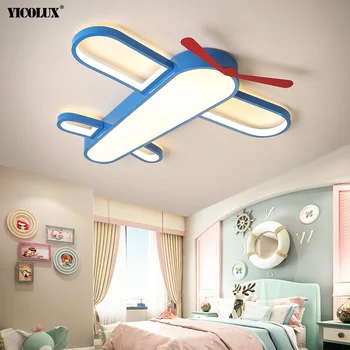 Zračni avion stil spavaća soba lampa tjestenine stropna svjetiljka jednostavan moderan kreativni dnevni boravak spavaća soba dječja soba kupaonica lampa