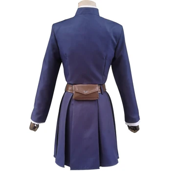 Anime Stripu Jujutsu Kaisen Cosplay Odijela Kugisaki Nobara Cosplay Odijelo uniformi Kostimi Odjeća Odjeća odjeća Haljina Plava