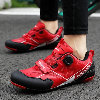 Ventosear Flat Speed Extreme SPD Road Triatlon Utrka Cycling Shoes Men MTB Mountain Cleats Dirt Biking Sneakers Male Bicycle Shoes