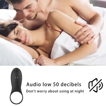 Pametna Par G-Spot Vibrator i Penis Vibracijski Prsten za Penis Vaginu i Klitoris Erotski Stimulans Adult Sex Igračke Muški Dildo za Žene