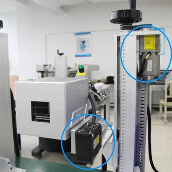 Automat za obilježavanje laser Autofocusing высокомарочная stroj za obilježavanje laser vlakana blok pomesti sino-galvo