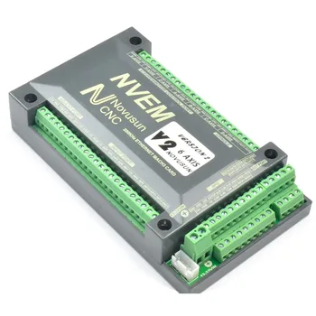 Novi 6 Os NVEM CNC Kontroler 200KHZ Ethernet Mach3 Motion Control Card za kontroler router CNC