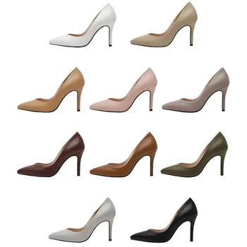2020 Novi dolazak, bordo-crvene ženske cipele vjenčanje, vjenčanje cipele na visoku petu cipele, ženske večernje modeliranje cipele velike veličine, ženske trendy cipele na visoku petu