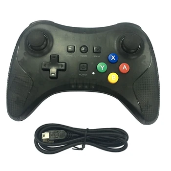 50ШТ Pro Kontroler Daljinski upravljač bežični Gamepad Igra navigacijsku tipku corlorful pad indikator za W-i-i-U Pro s USB