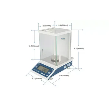 FA-H 0,1 mg 0,0001 g digitalni laboratorijski analitički precizni alati e-težina težina