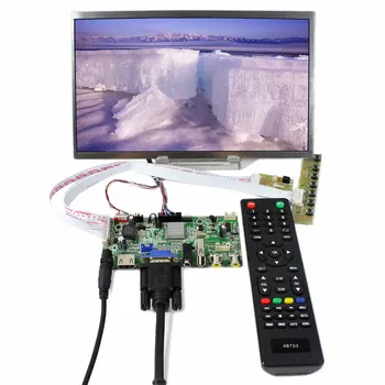 H DMI+VGA+AV+Audio+USB LCD upravljačka ploča S 10,1-inčni ekran 1024x600 B101AW03 LCD ekrana