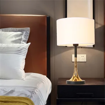 8M Stolne Svjetiljke Moderne Luksuzni Dizajn LED Crna Stolni Svjetlo Dekorativne Za Dom