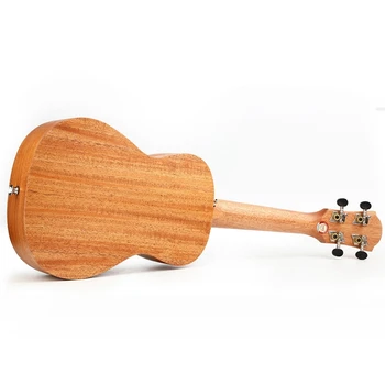 E.e. ukulele YAEL Professional 23 Inch Mahagonija Ukelele For Adult Početnik Kid Ukele Bundle With Gig Bag String Pick Tuner