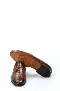 Muška klasična cipele od prave bičevati 893 MA1401