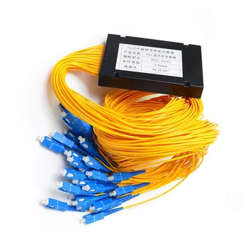 Besplatna dostava 5 kom./lot Fiber-Optički PLC Splitter Box 1x32 SC/UPC Priključak 2.0 mm, 1 m,Visoka Stabilnost Fiber-Optički PLC Splitter