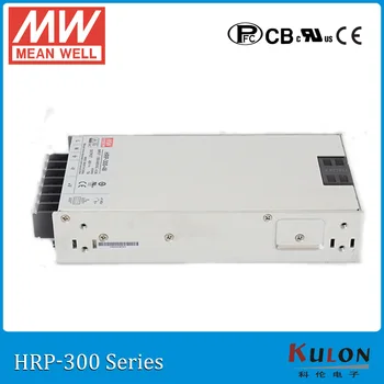 Originalni MEAN WELL HRP-300-5 single output 300W 60A 5V meanwell Power Supply HRP-300 s funkcijom PFC