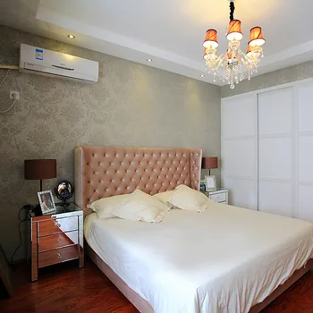 Refleksna stakla spavaća soba namještaj noćni ormarić moderni minimalistički mali ormar za pohranu vanjske trgovine izvoz namještaja
