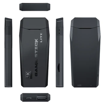 Najnoviji M8 Mini Game Consoles2.4G wireless gamepad 4K Konzola player Za PS1 Ugrađeni u 10 000 Igre
