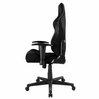 Računalna igra stolica DXRacer NEX EC/OK01/N, do 90 kg, tkanina/umjetna koža, 3D, sklopivi naslon 155 °