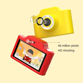 Dječje kamera Polaroid Digital Igračke, Može snimati fotografije i HD Pixel Portable