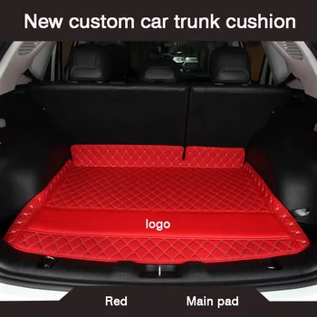 HLFNTF Brand new custom car trunk mat for VOLVO XC90 7seat-2019 waterproof Automotive interior car accessories