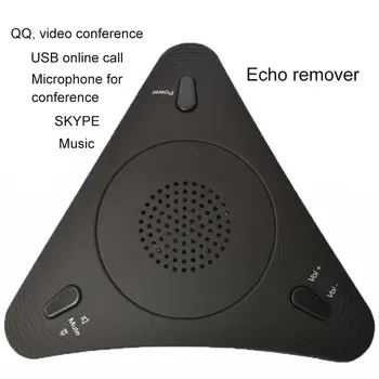 USB Stolno Računalo Konferencija Zračenjem Kondenzatorski Mikrofon Mikrofon hands-free Speakerphone Za Poslovni Video Susreta